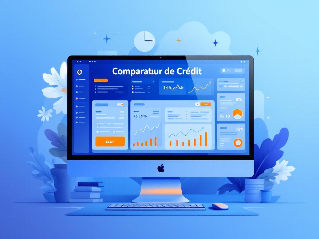 Tableau comparatif des offres de prêts à la consommation en ligne